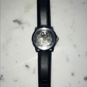 Kenneth Cole Men’s Auto 40MM Stainless Steel Watch